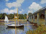 The Road Bridge at Argenteuil 1